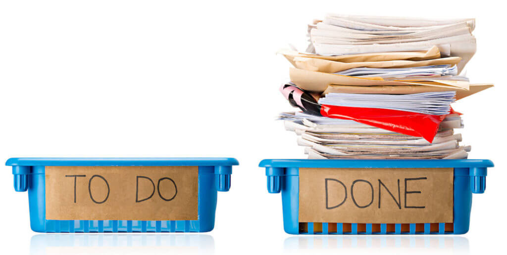 professional work goal example - improve your productivity
